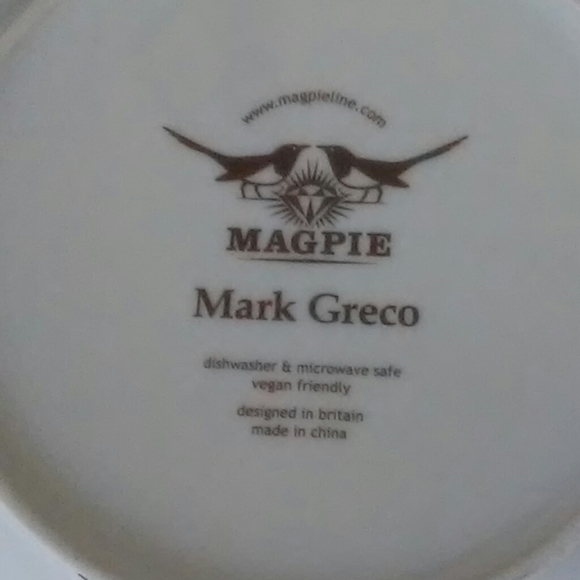 MARK GRECO | Coast Set of 4 Plates NWOT - Picture 3 of 6